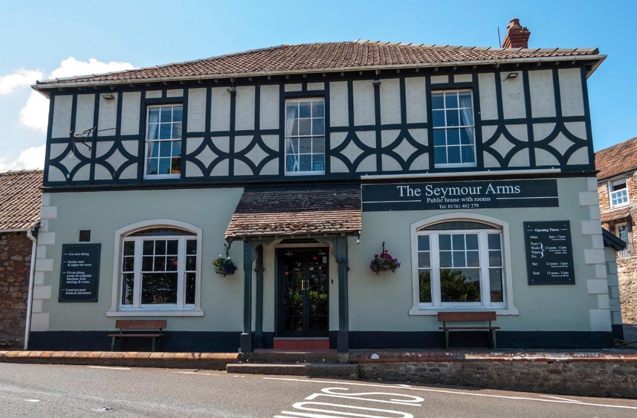 Отель The Seymour Arms Blagdon Экстерьер фото
