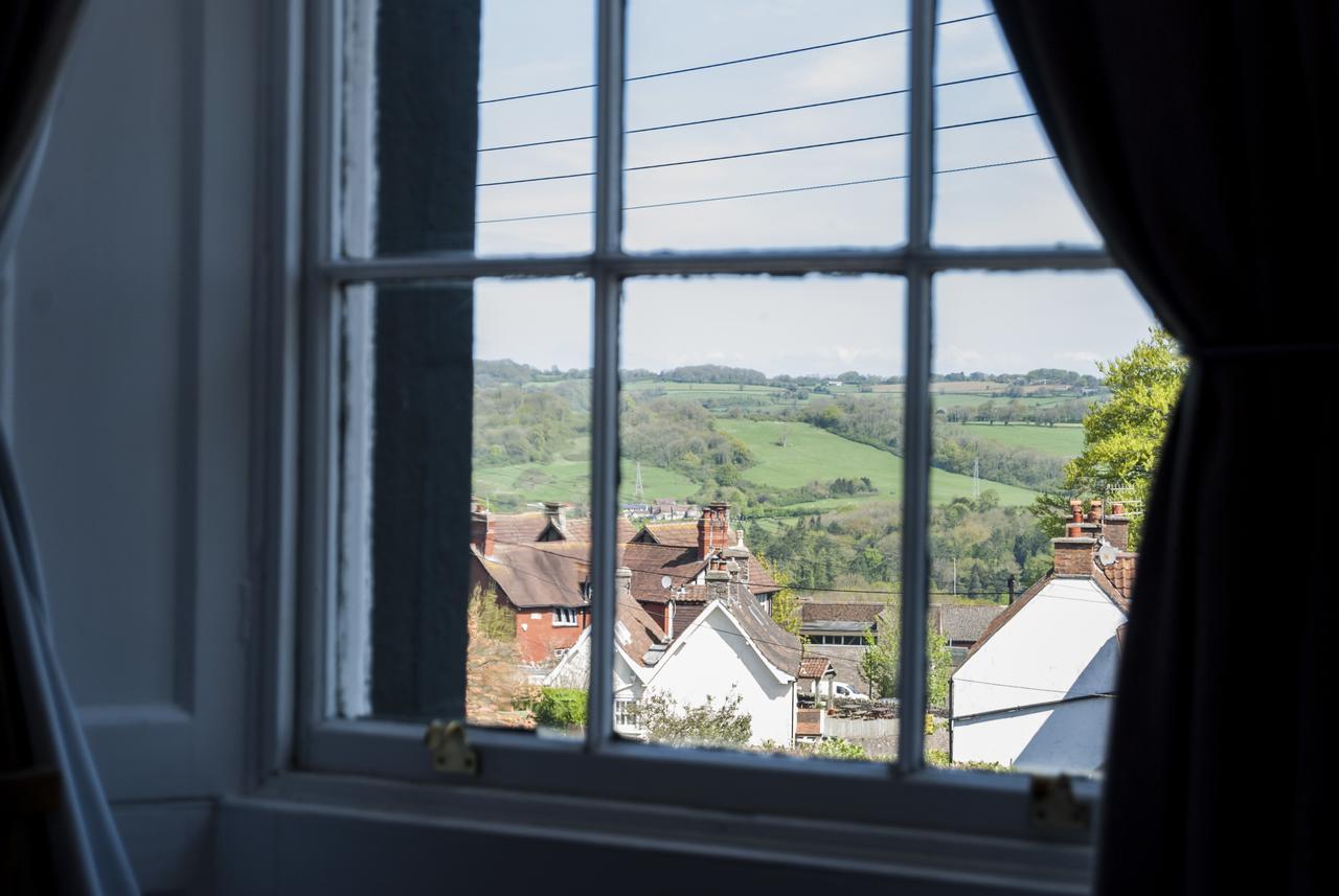 Отель The Seymour Arms Blagdon Экстерьер фото
