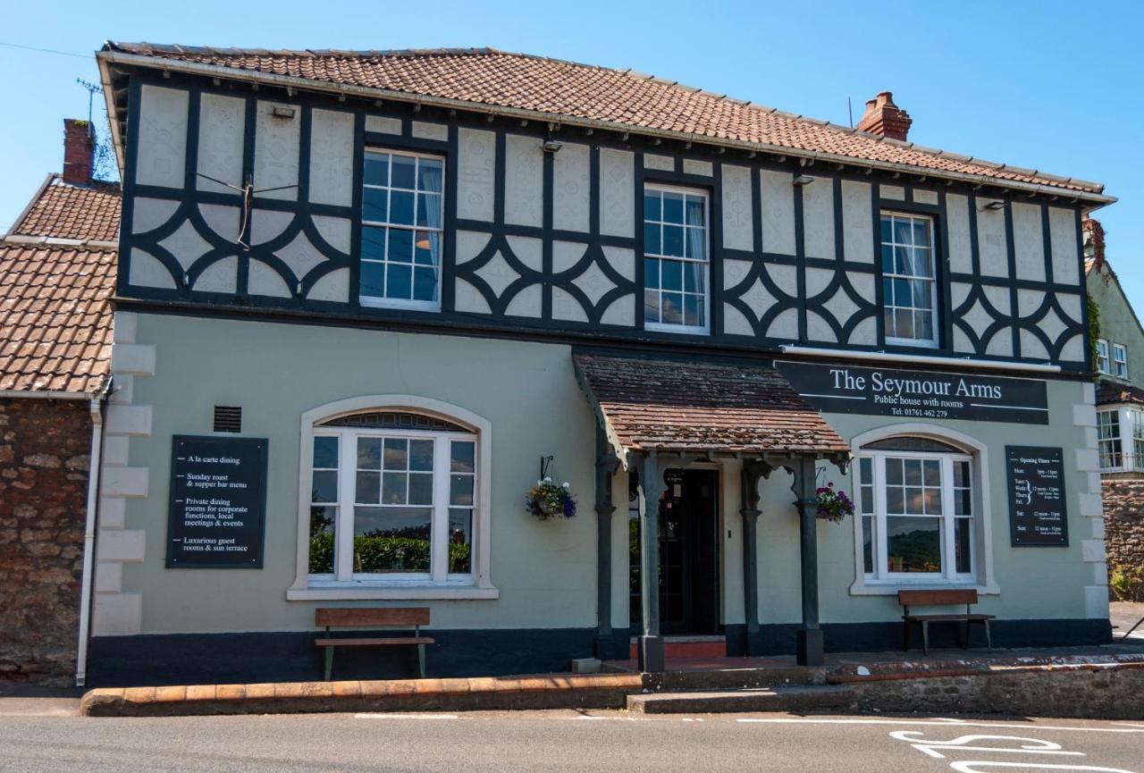 Отель The Seymour Arms Blagdon Экстерьер фото